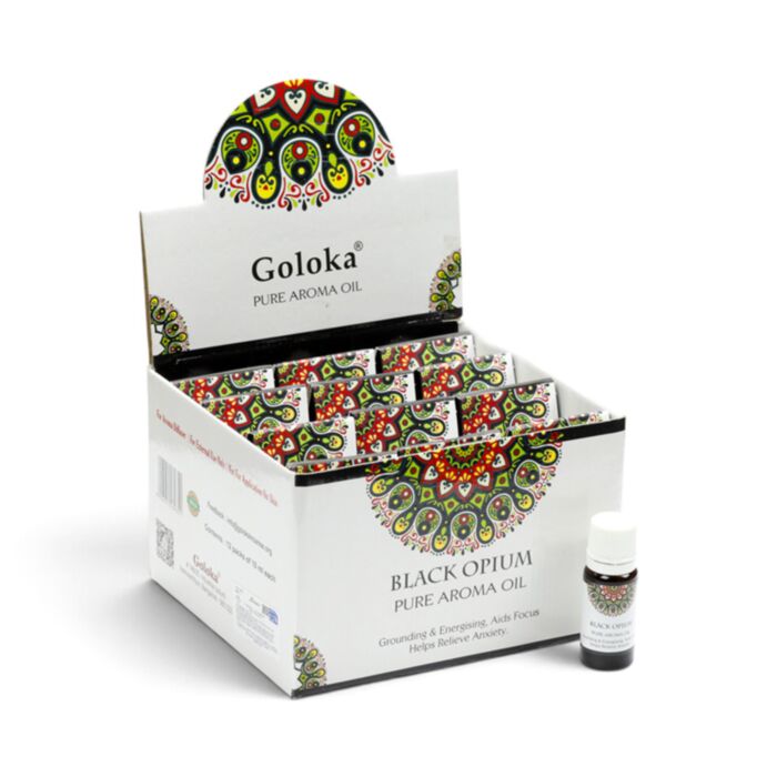 Olio Aromatizzato Goloka 10ml - Black Opium