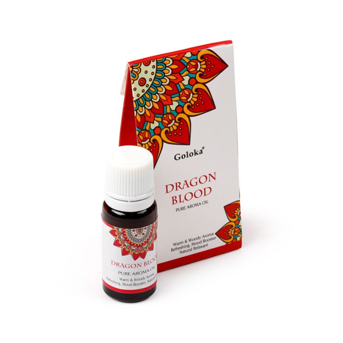Olio Aromatizzato Goloka 10ml - Sangue di Drago