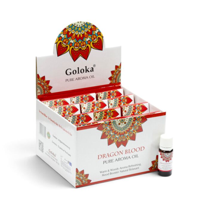 Olio Aromatizzato Goloka 10ml - Sangue di Drago