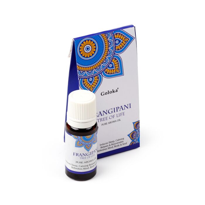 Olio Aromatizzato Goloka 10ml - Frangipani