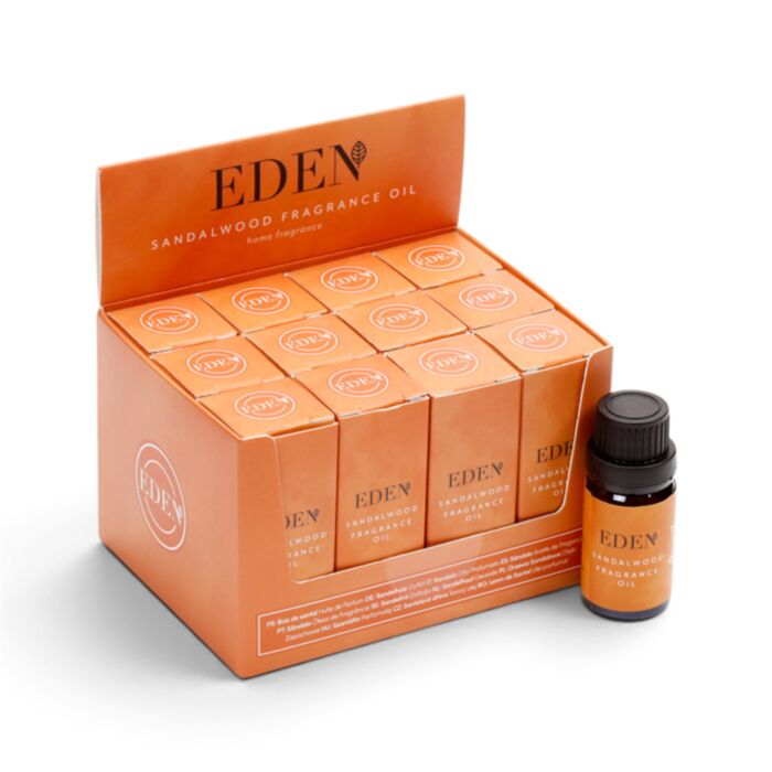 Olio Aromatizzato Eden - Sandalo - 10ml