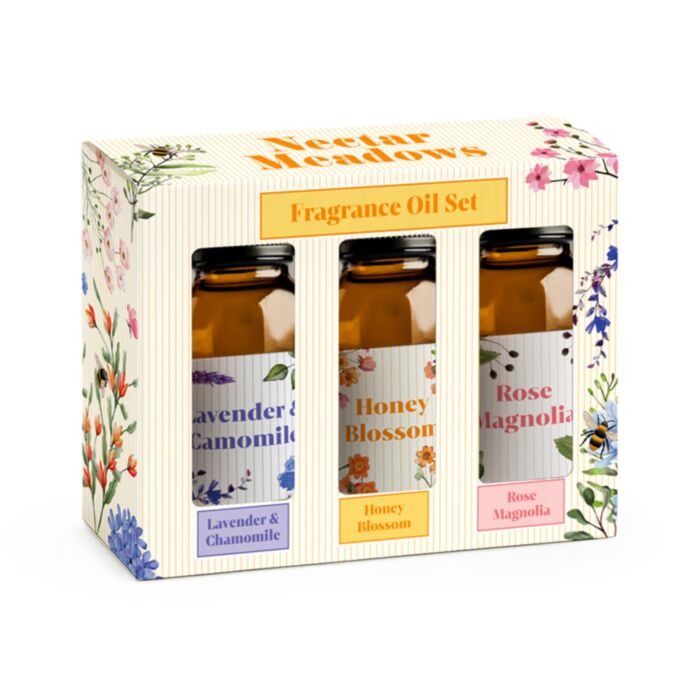 Set di 3 oli profumati - Nectar Meadows