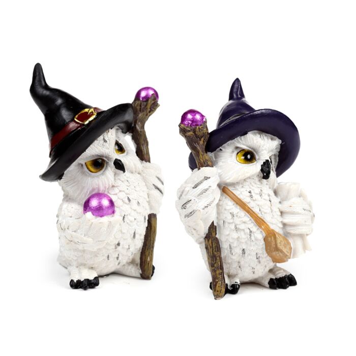 Gufo Magico con Bastone - Avventura Fantastica