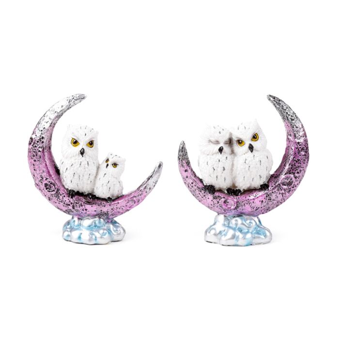 Gufi Magici sulla Luna Crescente