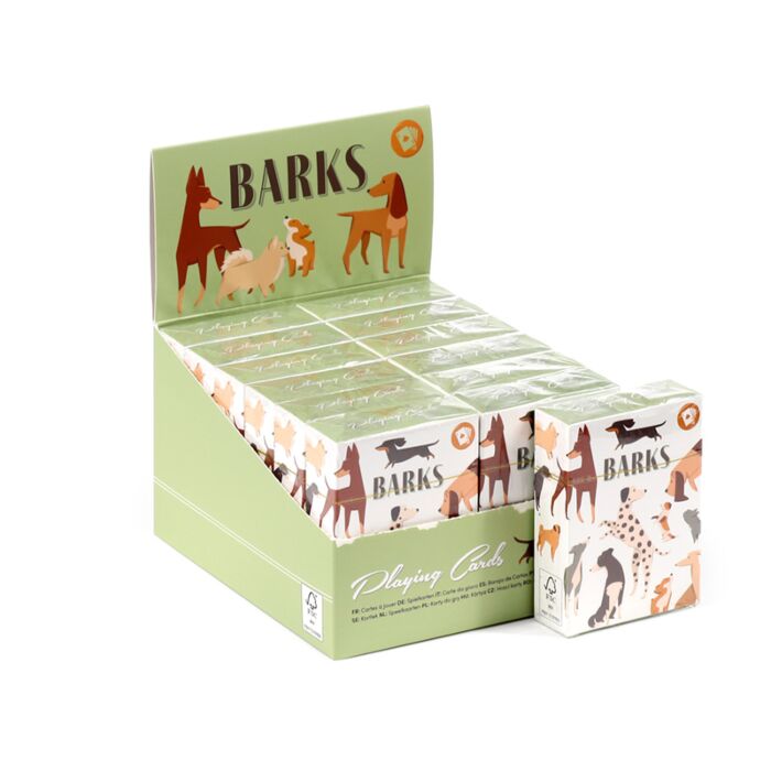 Carte da Gioco Standard - Cani - Barks Dog