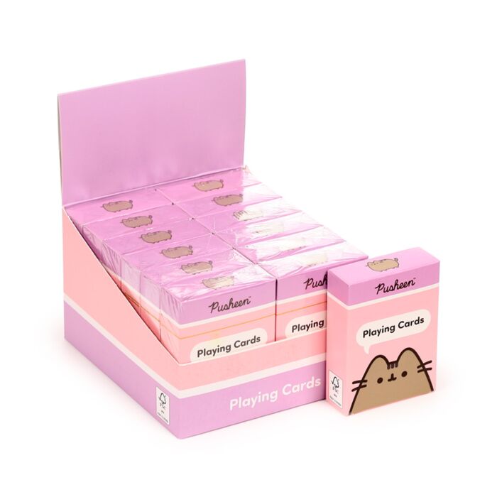 Carte da Gioco Standard - Pusheen il Gatto