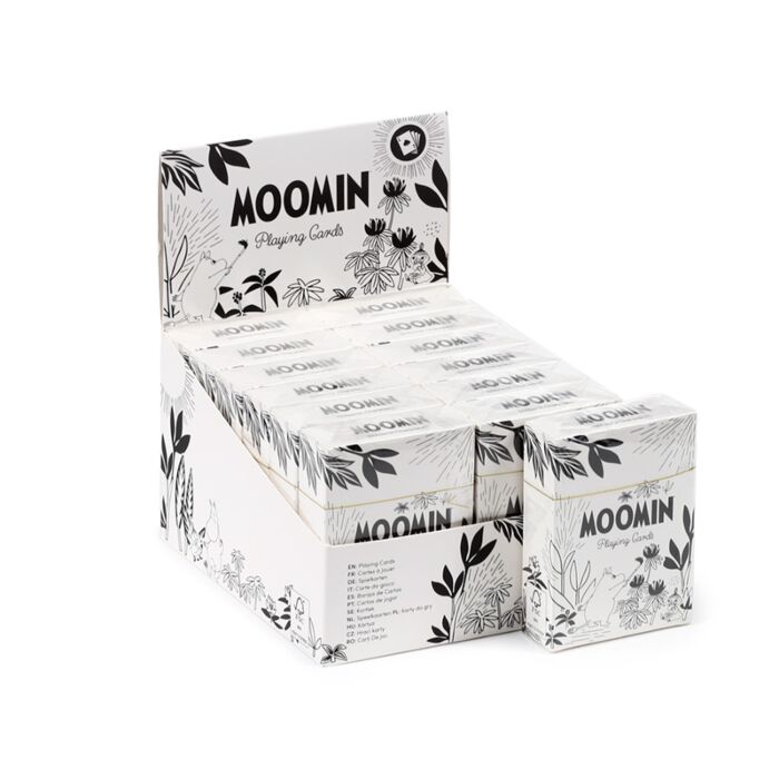 Carte da Gioco Standard - Moomin - Design Tammi