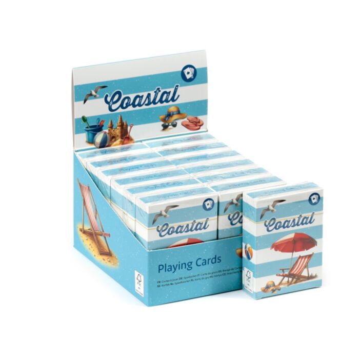 Carte da Gioco Standard - Icone della Spiaggia
