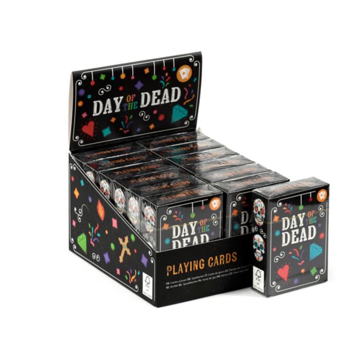 Carte da Gioco Standard - Teschio Messicano - Day of the Dead