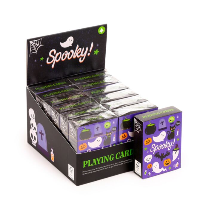 Carte da Gioco Standard - Spooky