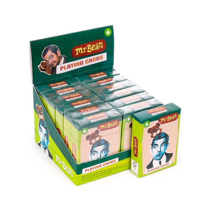 Carte da Gioco Standard  - Mr Bean & Orsetto Teddy