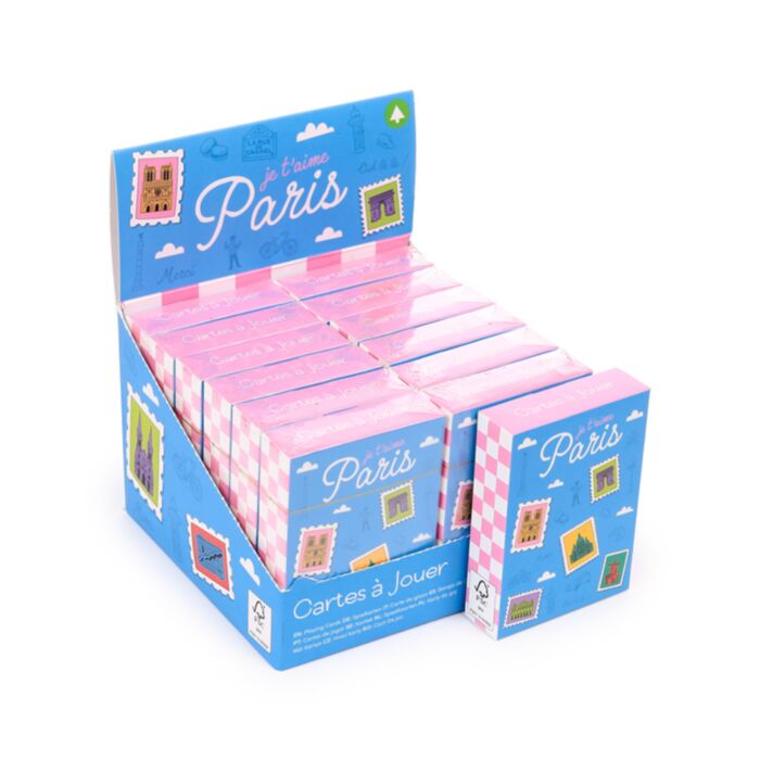 Carte da Gioco Standard - Je T'Aime Paris