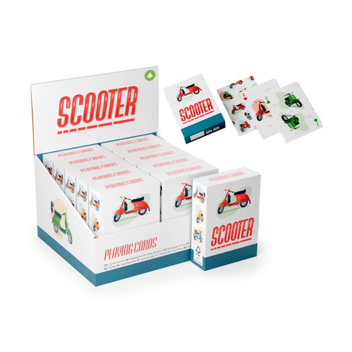 Carte da Gioco Standard - Scooter