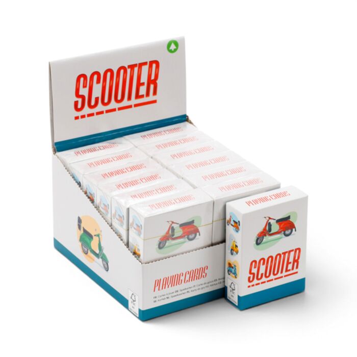 Carte da Gioco Standard - Scooter
