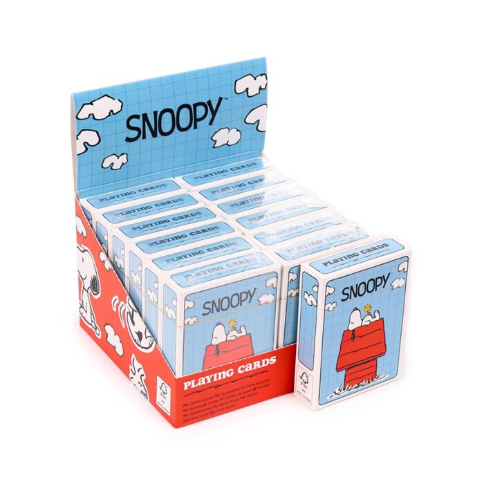 Carte da Gioco Standard - Snoopy & Woodstock PEANUTS