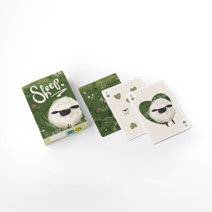  Carte da Gioco Standard - Pecora SHEEP