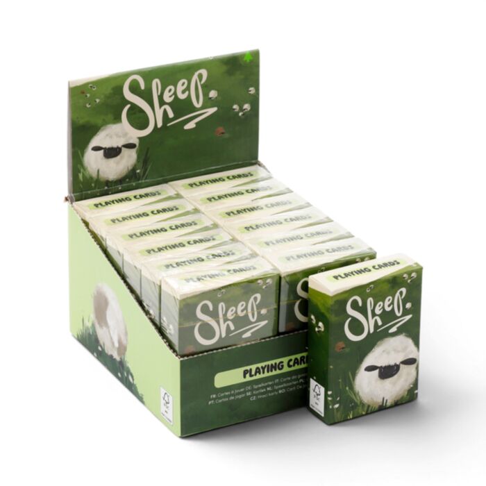  Carte da Gioco Standard - Pecora SHEEP