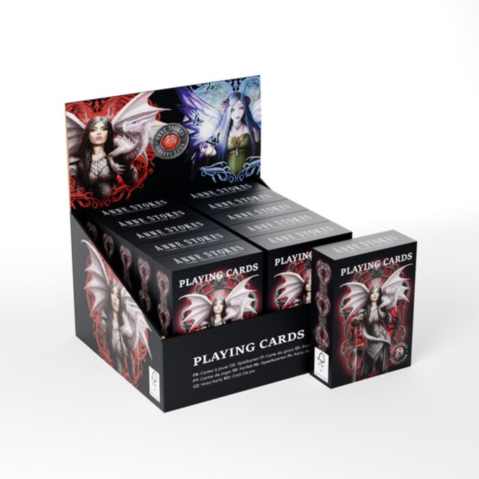 Mazzo di carte da gioco standard - Anne Stokes