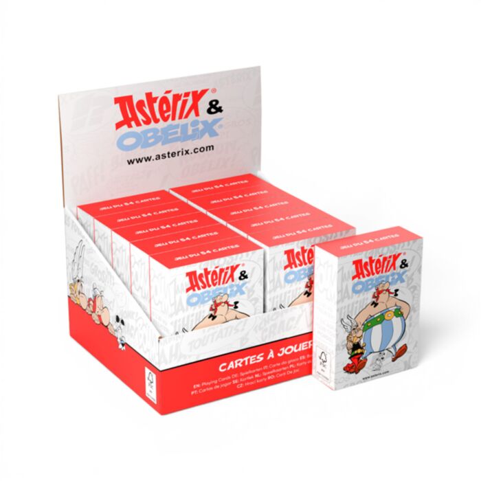 Mazzo di carte da gioco standard - Asterix