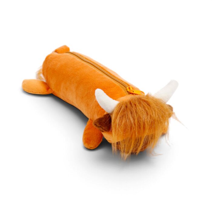 Astuccio in Peluche - Bue Scozzese