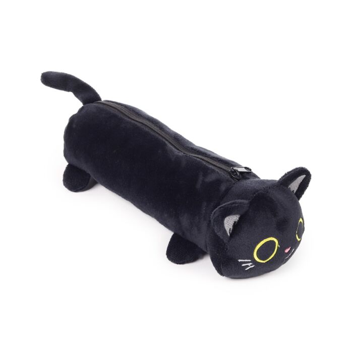 Astuccio in Peluche - Lucky il Gatto Nero