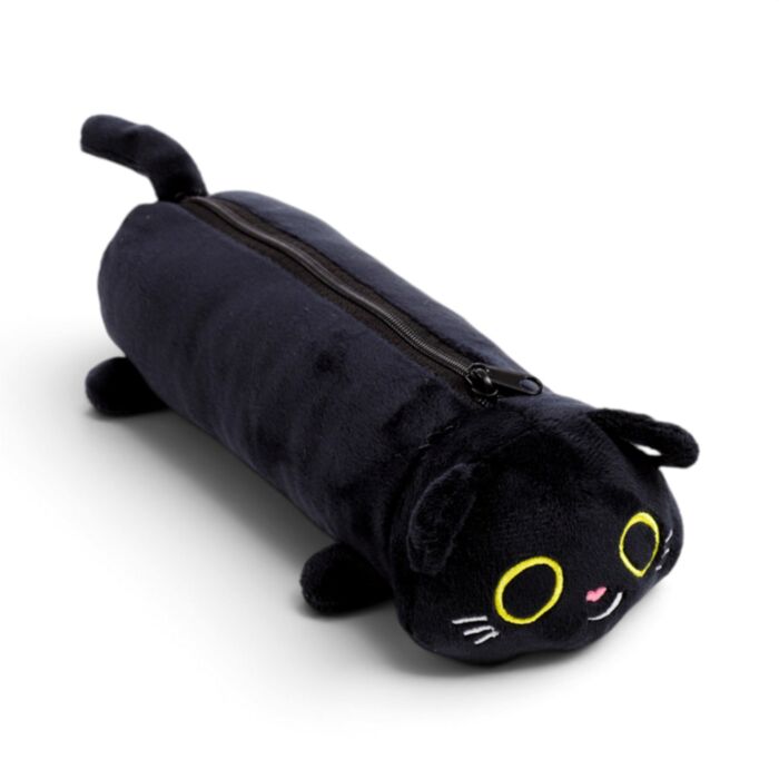 Astuccio in Peluche - Lucky il Gatto Nero