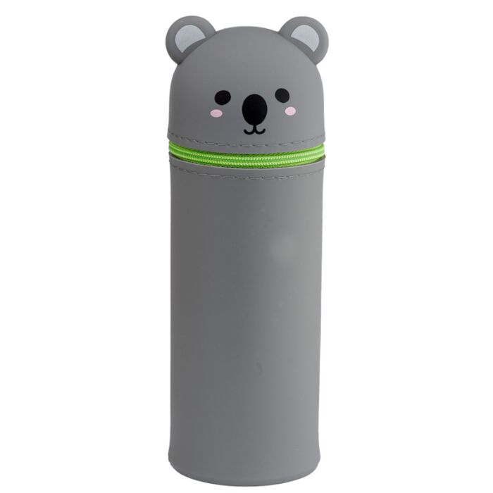 Astuccio Portapenne in Silicone - Animali Dolci - Koala