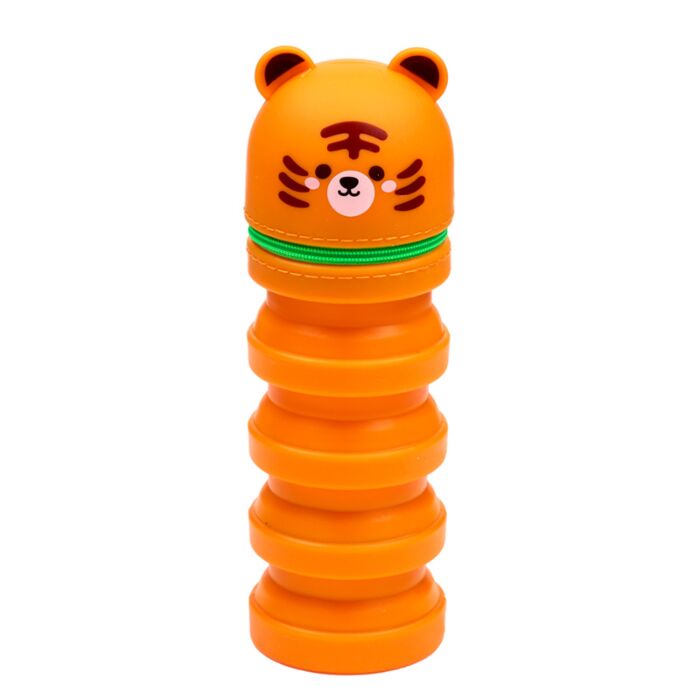 Astuccio Pop Up in Silicone - Tigre - Animali Dolci