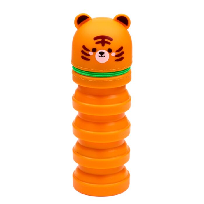 Astuccio Pop Up in Silicone - Tigre - Animali Dolci ADORAMALS