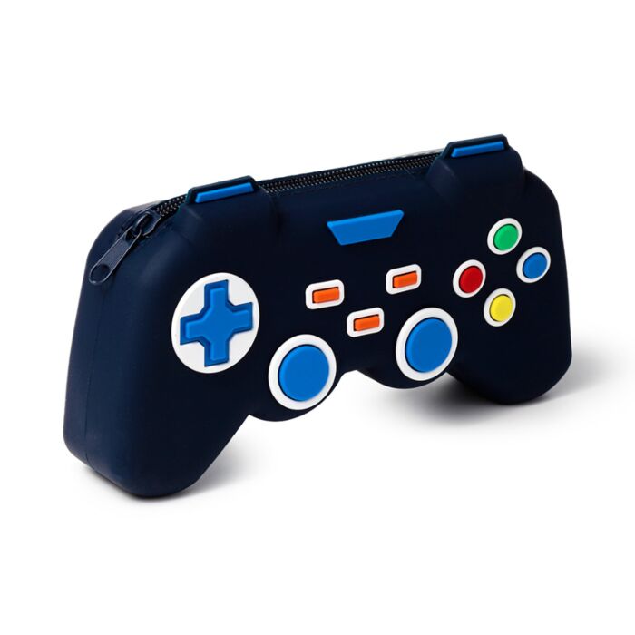 Astuccio Portapenne in Silicone a Forma di Controller - Game Over