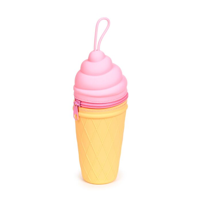 Astuccio Portapenne in Silicone a Forma di Gelato - Foodiemals