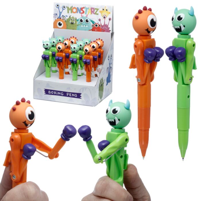 Penna Pugile - Mostri - Monstarz