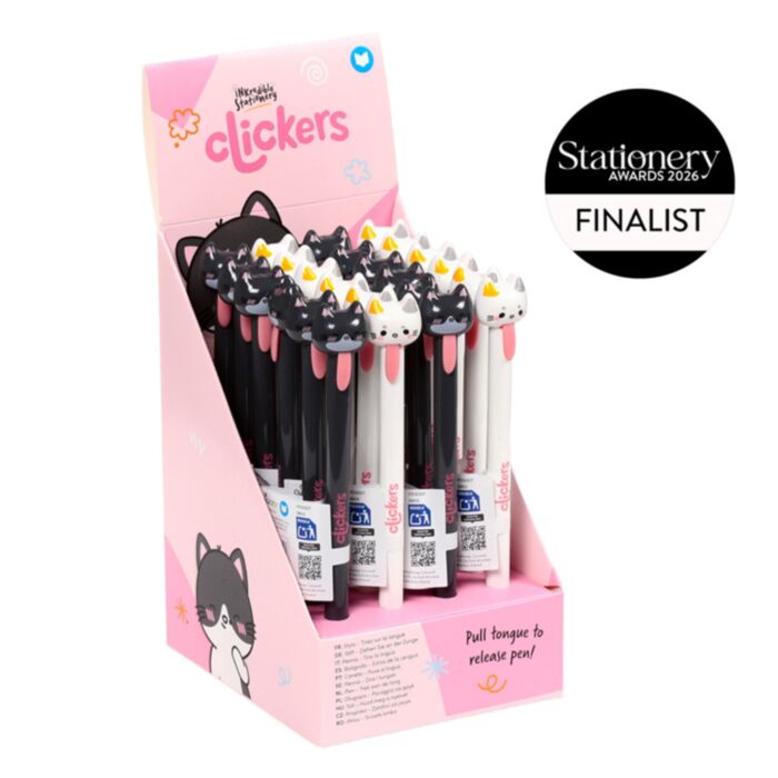 Penna - Gatto - cLickers - Animali Dolci ADORAMALS