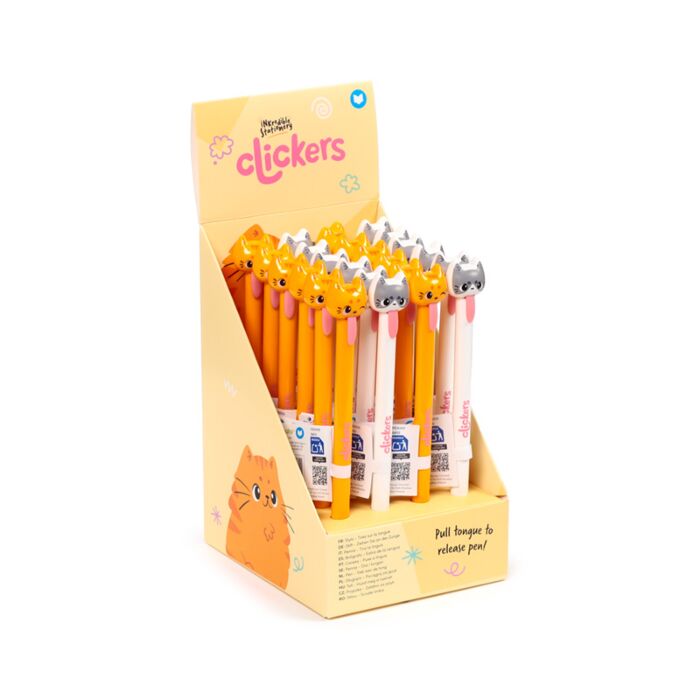 Penna - Gatti  Beans & Co -  Animali Dolci - cLickers