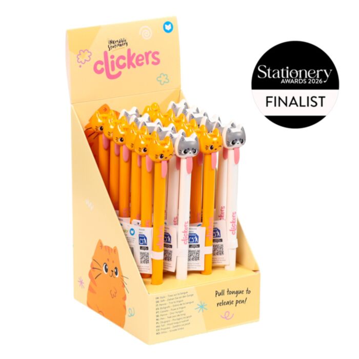 Penna - Gatti  Beans & Co - cLickers - Animali Dolci ADORAMALS