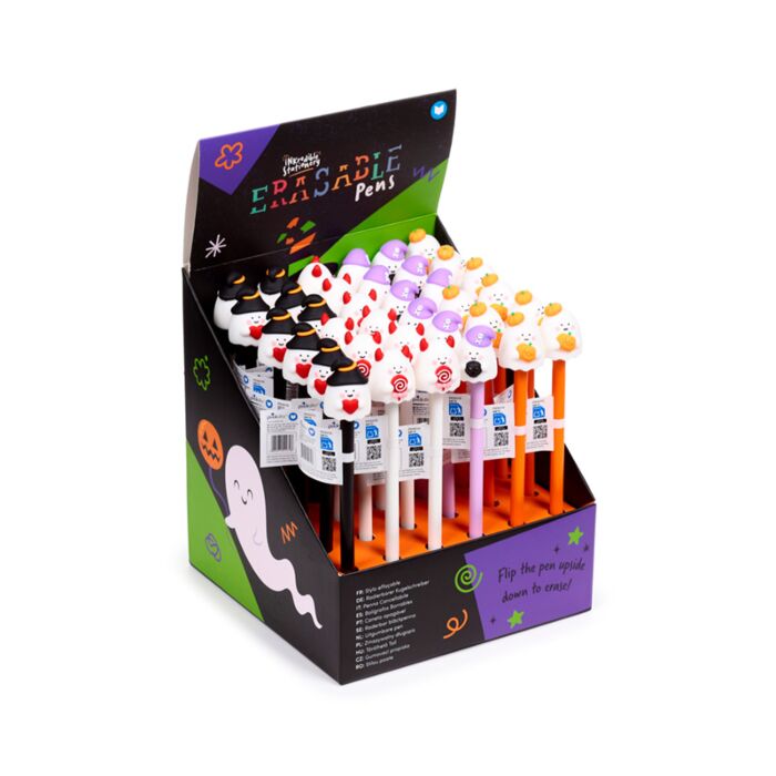 Penna Cancellabile Inkredible con Copripenna - Spooky