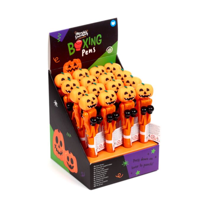 Penna Pugile - Zucca Spooky