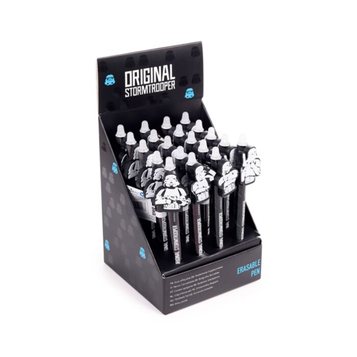 Penna Cancellabile Inkredible con Copripenna - L'Originale Stormtrooper