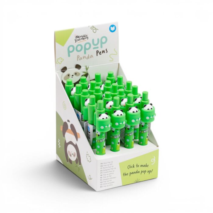 Penna con Top Pop Up - Panda