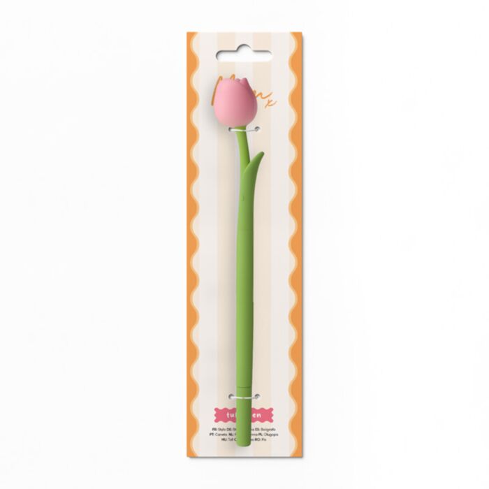 Penna a punta fine - Festa della mamma - Tulipano