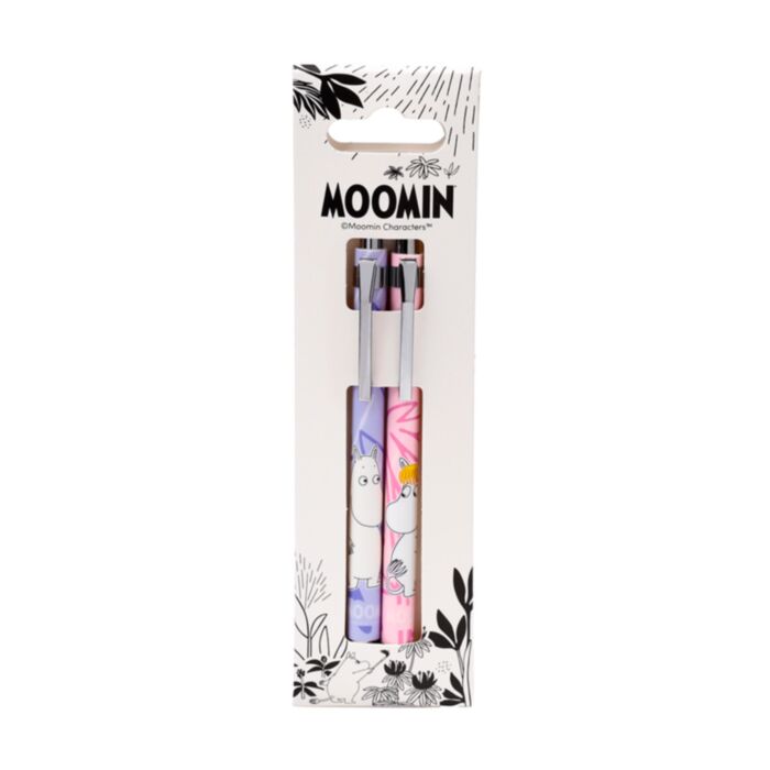 Set di 2 Penne a Sfera - Moomin - Design Tammi