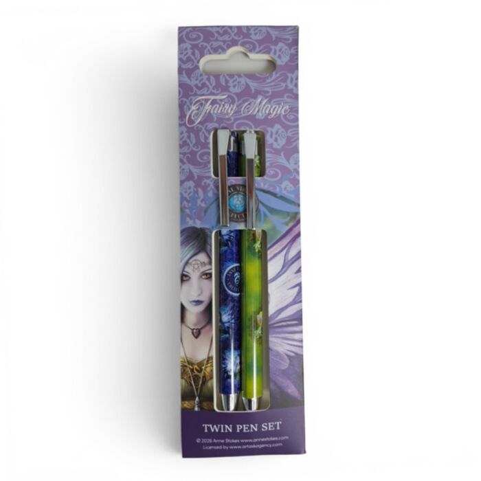 Set di 2 penne - Anne Stokes Fairy Magic