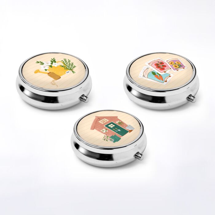 Portapillole - Giardino IN THE GARDEN