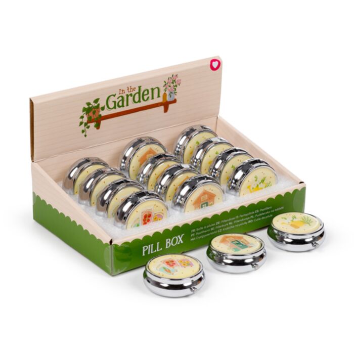 Portapillole - Giardino IN THE GARDEN