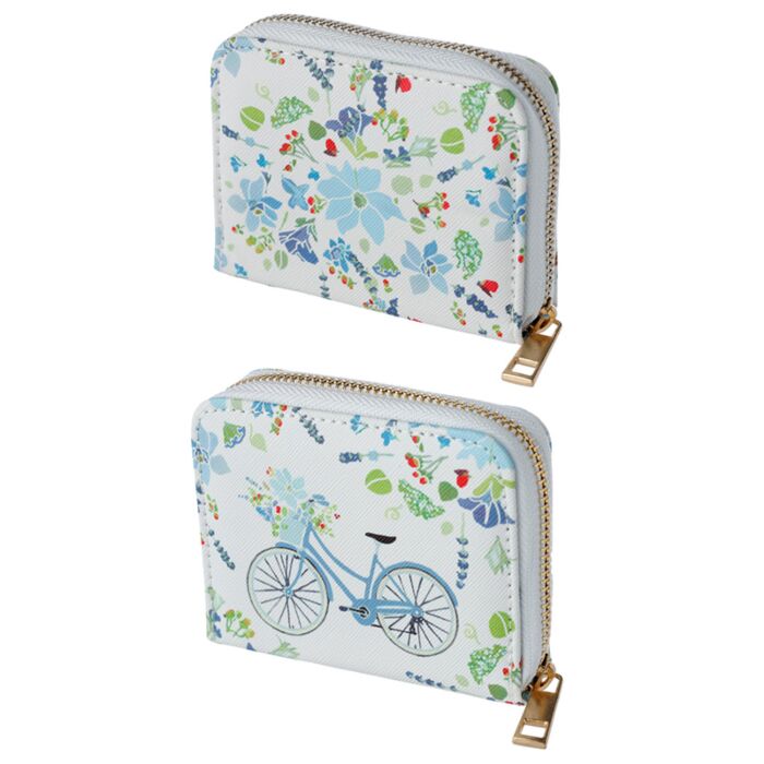 Portafoglio Piccolo con Zip - Julie Dodsworth