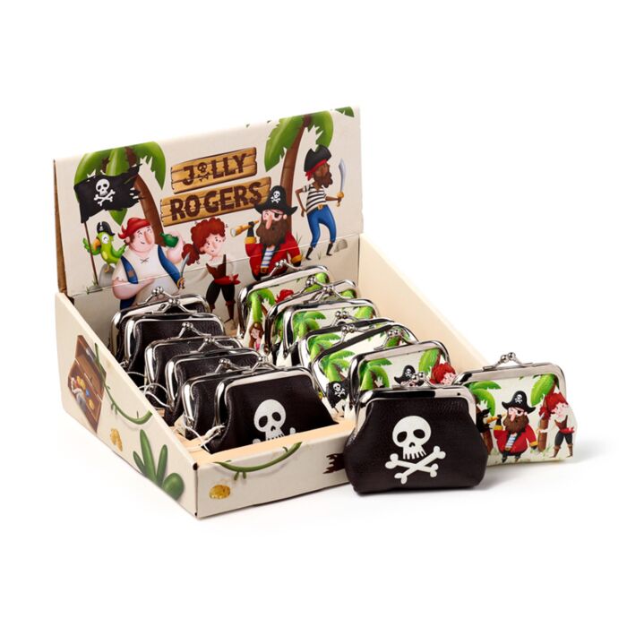 Portamonete - Pirati - Jolly Rogers