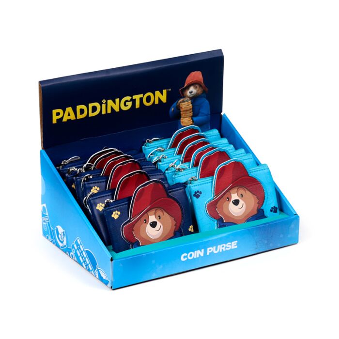 Portamonete con Cerniera in PVC - Orso Paddington