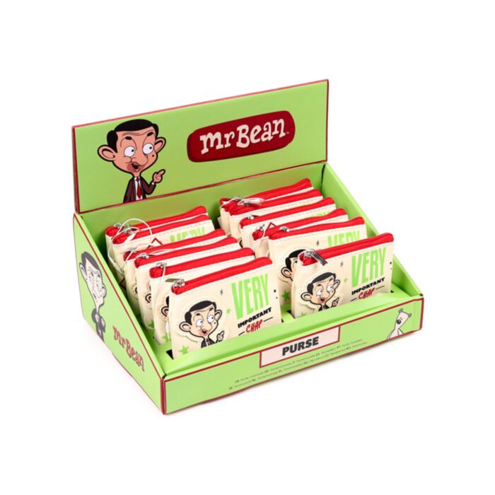 Portamonete - Mr Bean & Orsetto Teddy