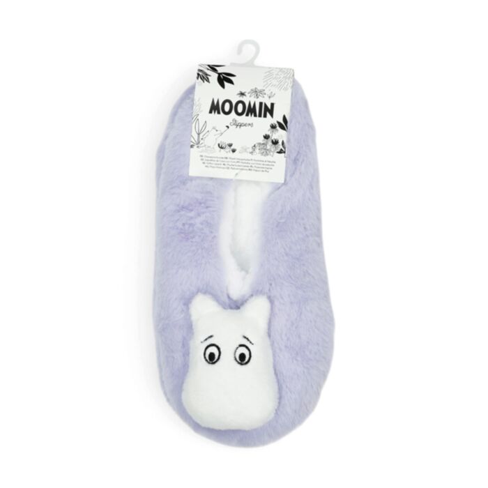 Pantofole Moomin Tammi in peluche antiscivolo - Taglia EU 36-38 / UK 3-5