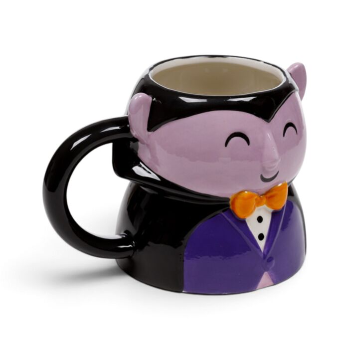 Tazza in Ceramica a Forma di Dracula SPOOKY